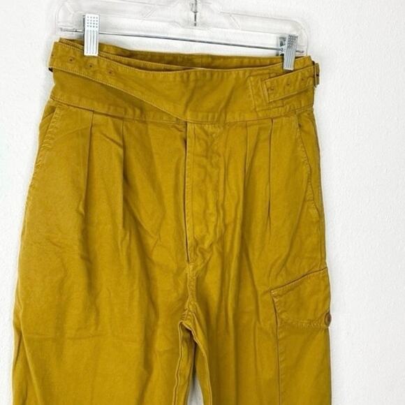 Doen Bleecker Pants In Oak 6 NWT - Picture 5 of 8